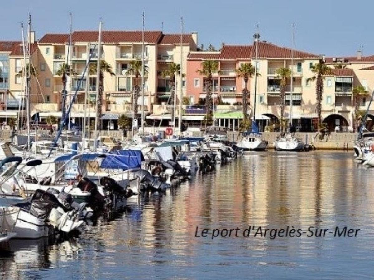 Appartement Argeles-Sur-Mer, 2 Pieces, 4 Personnes - Fr-1-225-52 Exterior foto